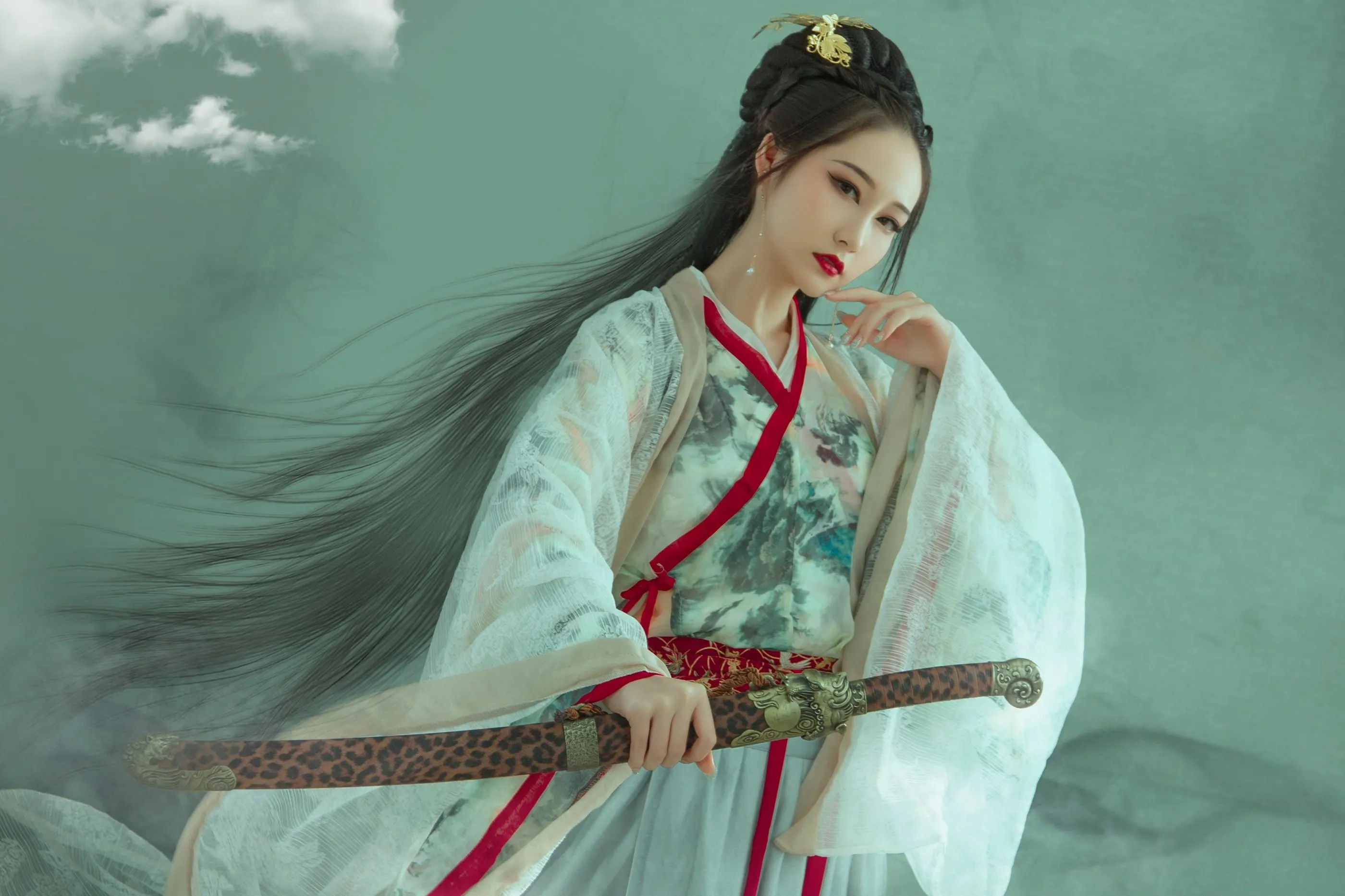 [YITUYU艺图语]2022.02.15 刀歌 娜宝 [22P]插图9